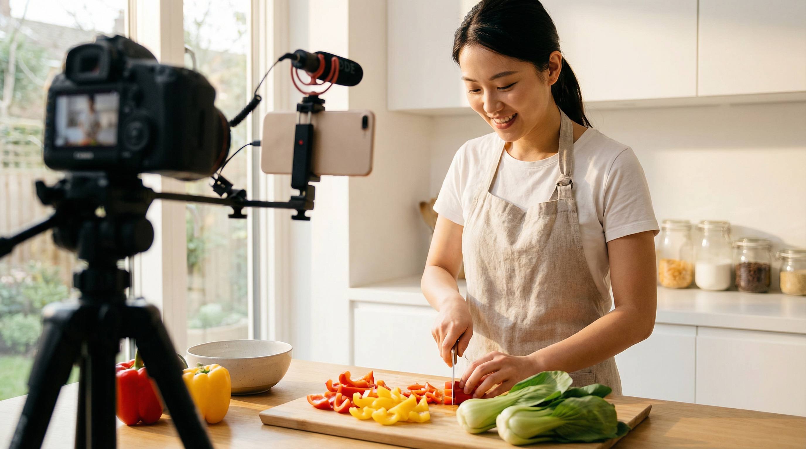 糖心Vlog美食视频教程 - 家常川菜20道完整视频教程:从入门到精通